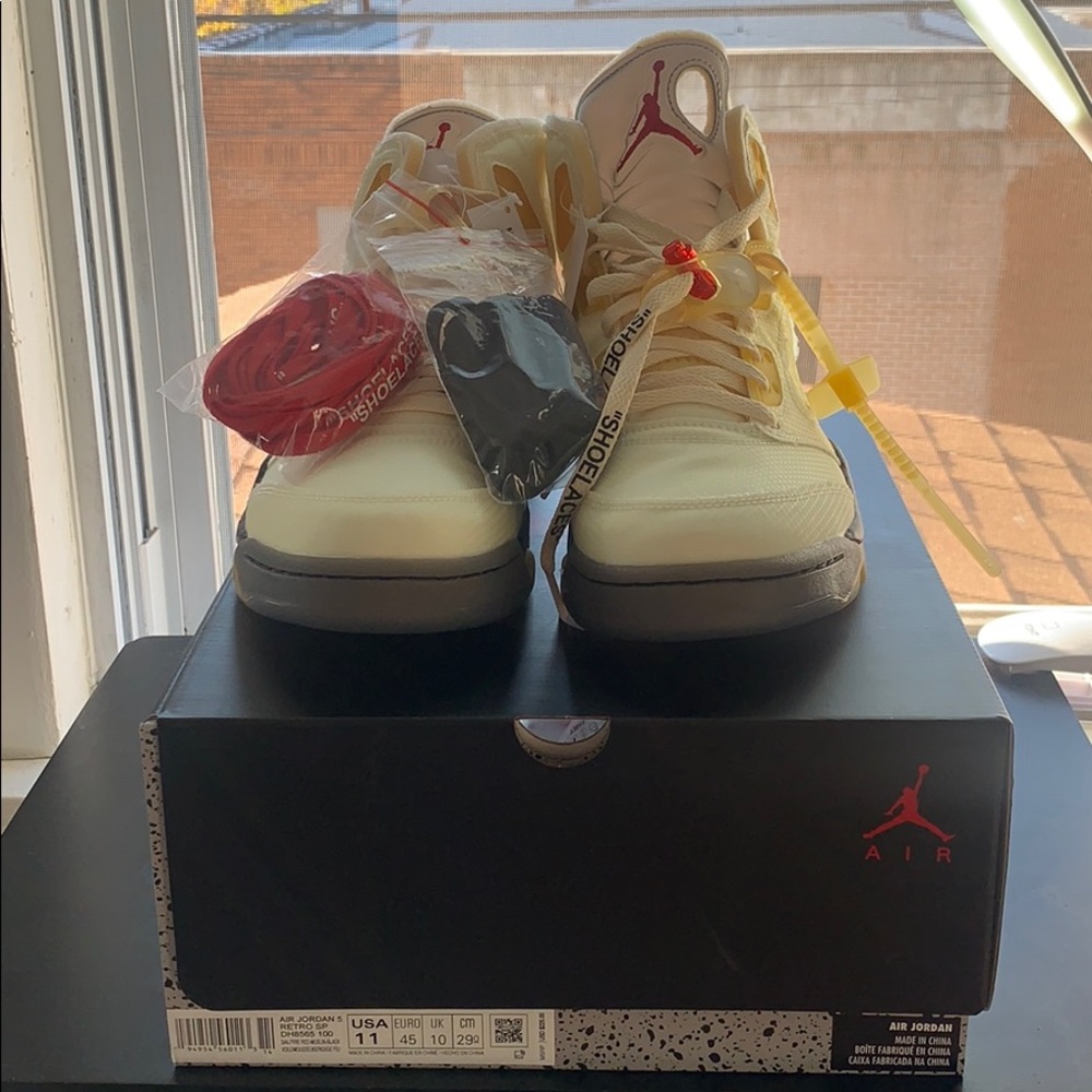 Off White Air Jordan 5